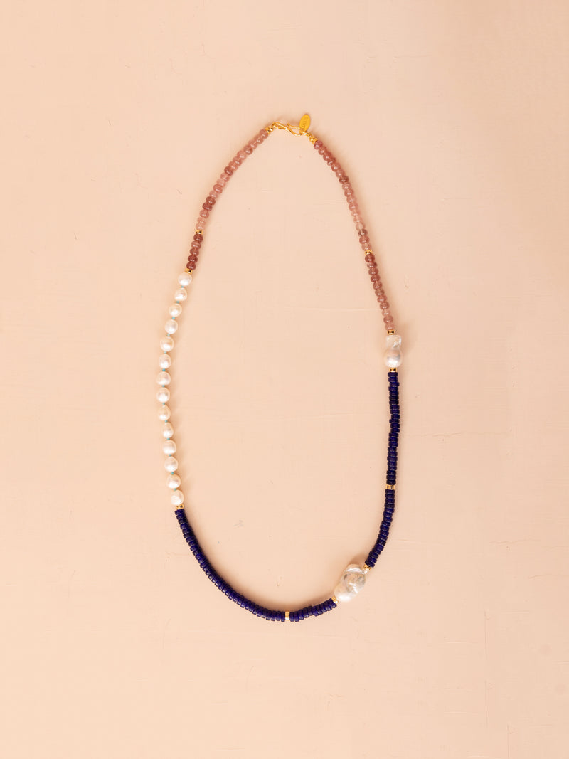 Clement Necklace in Mar