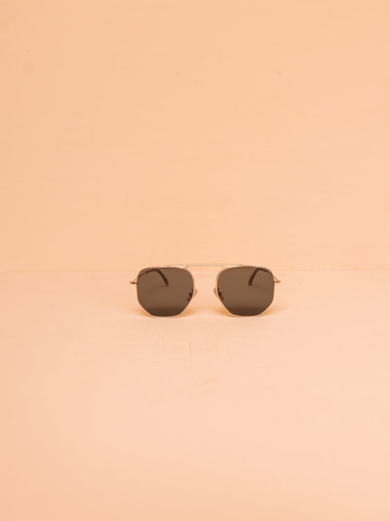 Patmos Sunglasses in Silver
