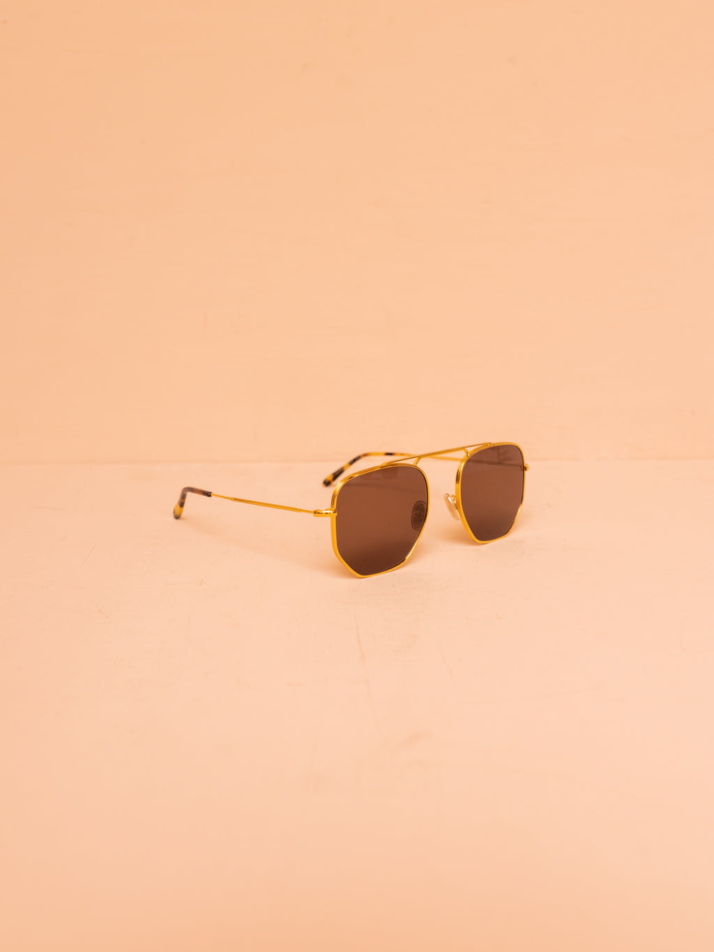 Patmos Sunglasses in Gold