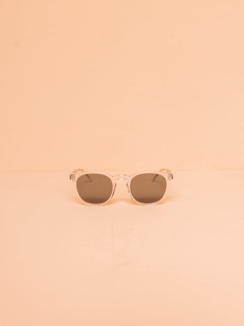 Eldridge Sunglasses in Clear