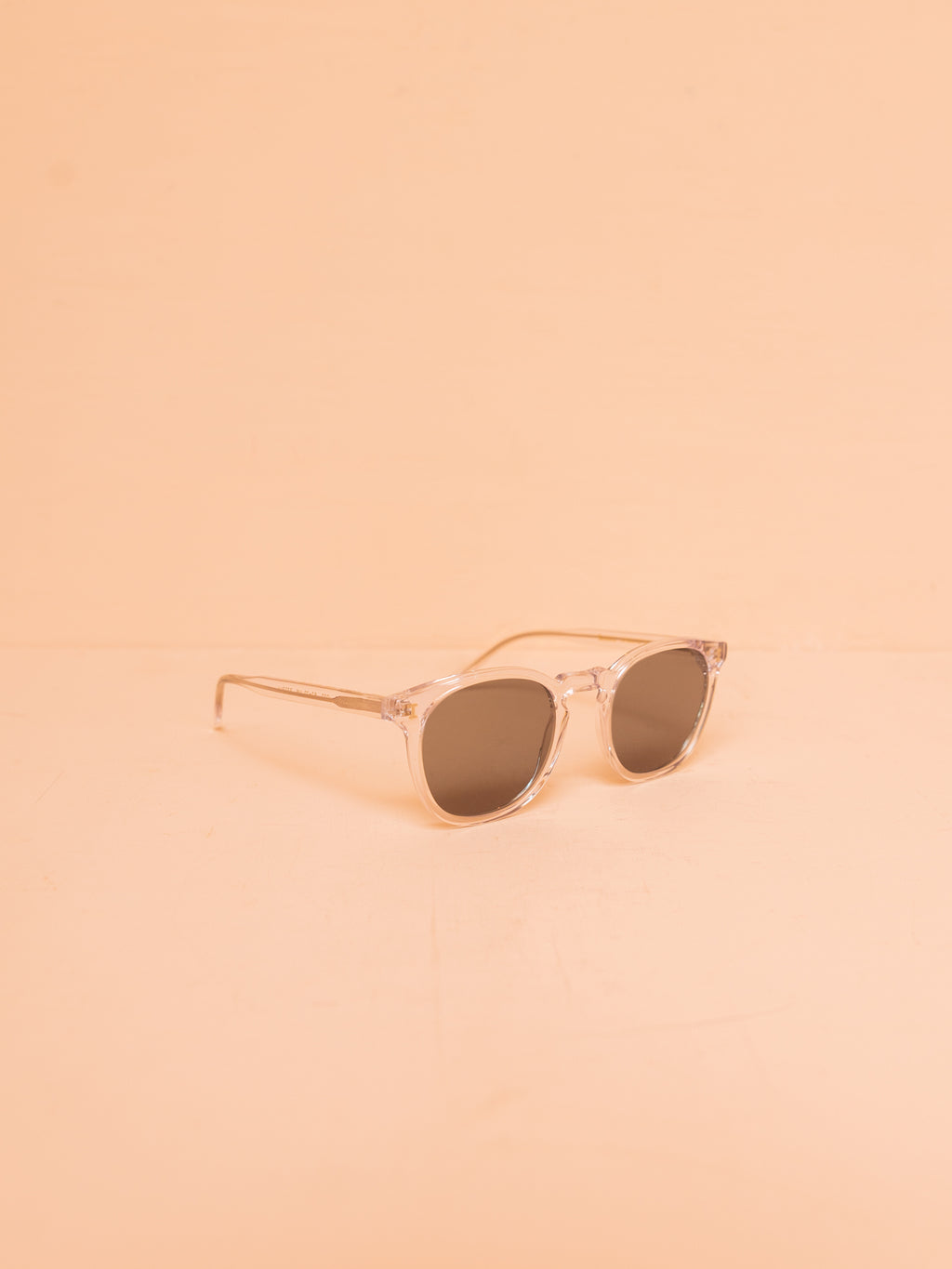 Eldridge Sunglasses in Clear