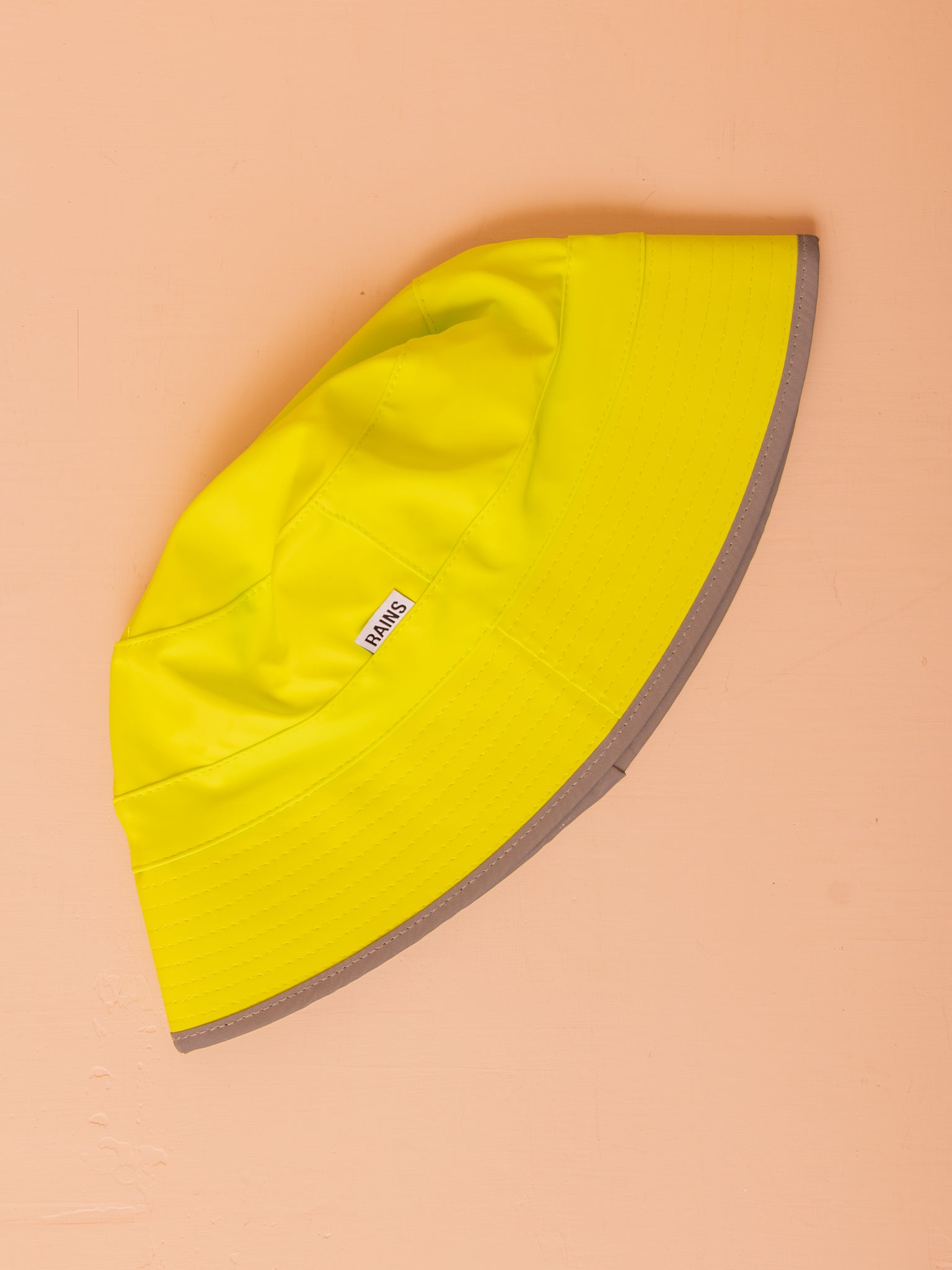 Bucket Hat in Digital Lime