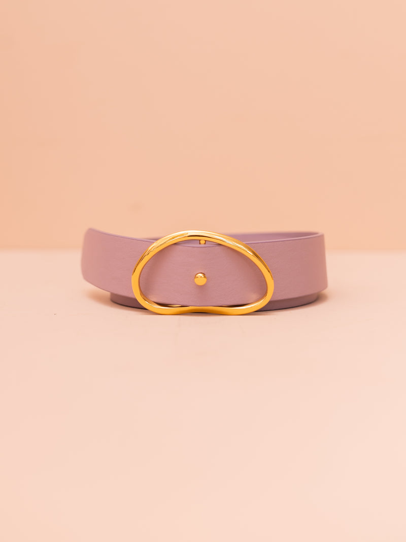 Georgia Belt in Lilac Size Small