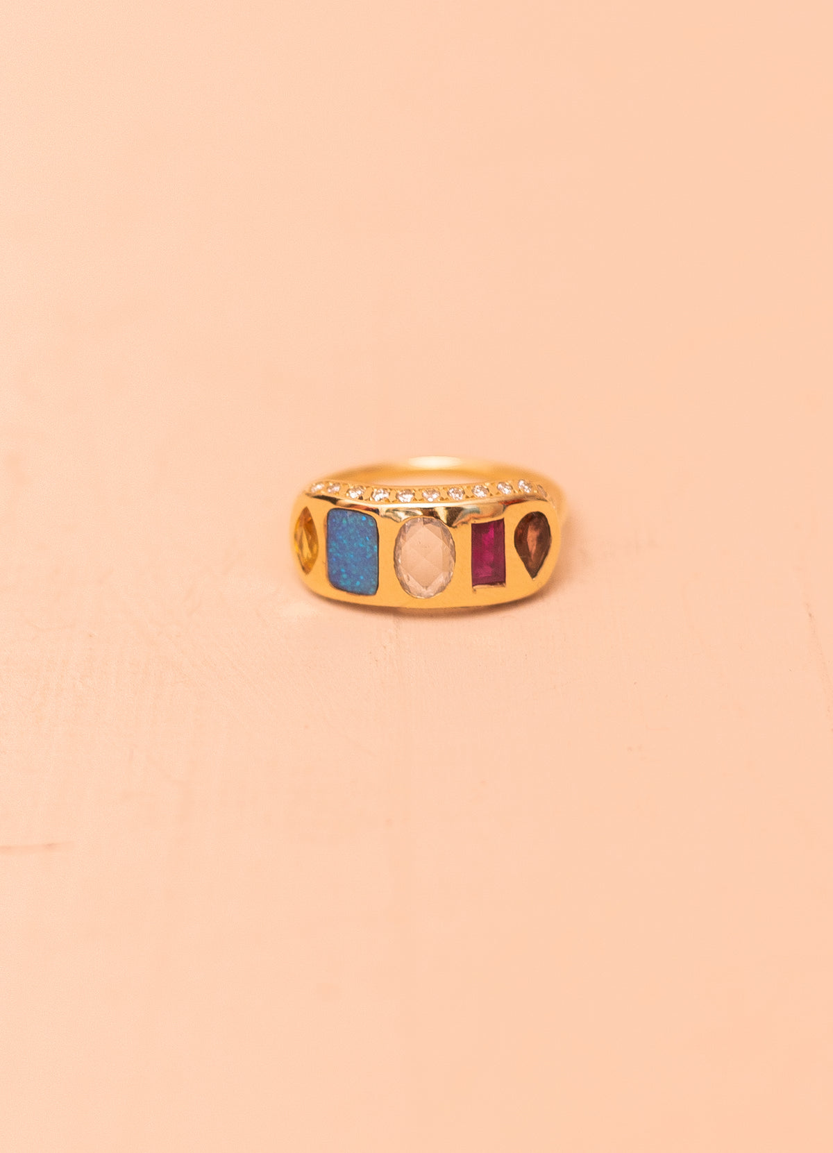 The Rokia Blush Ring