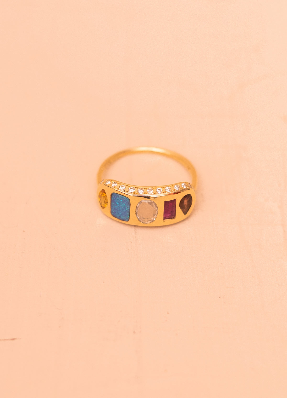 The Rokia Blush Ring