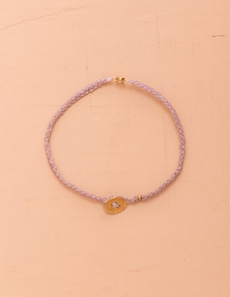 Classic Diamond Bracelet in Lavender