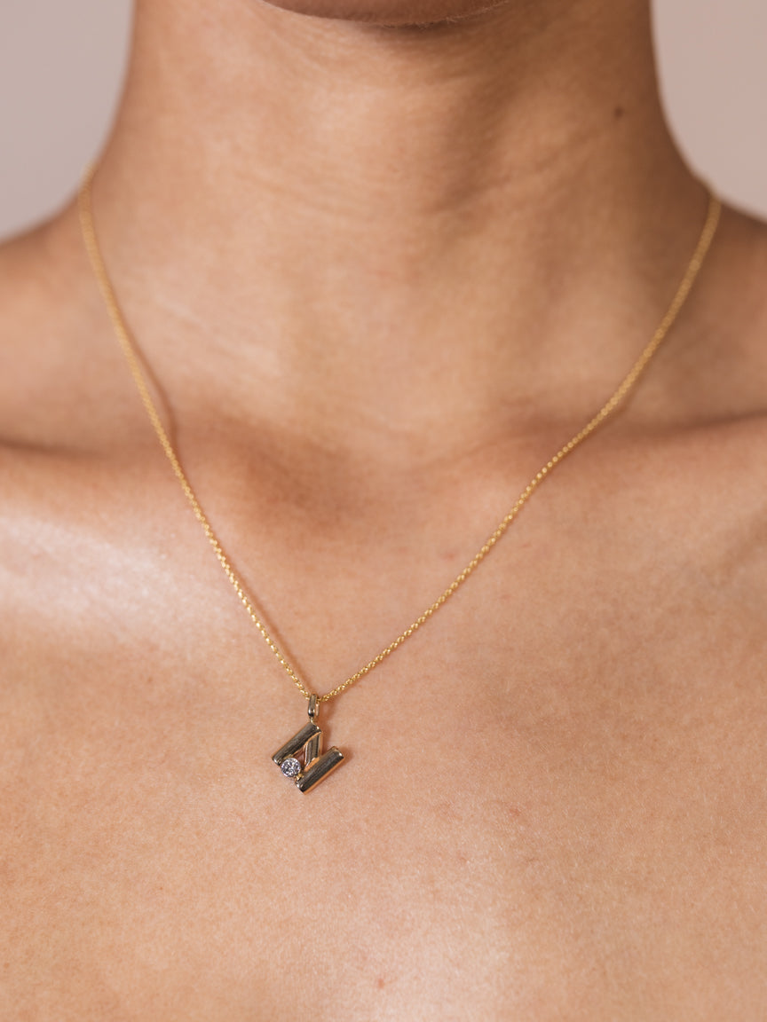 "N" Vadabet Necklace