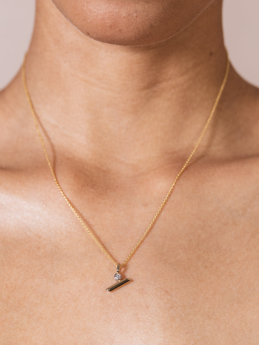 "Y" Vadabet Necklace