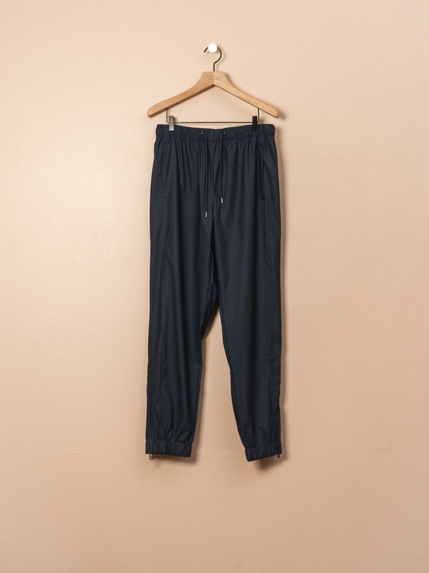 Jogger Rain Pants in Blue