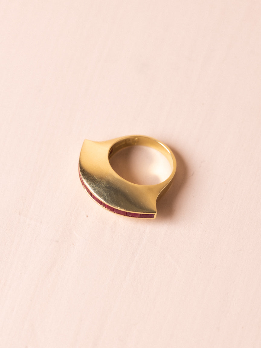 Ruby Eclipse Ring