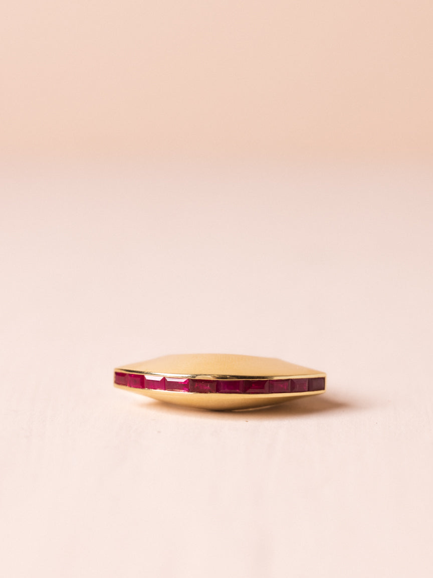 Ruby Eclipse Ring