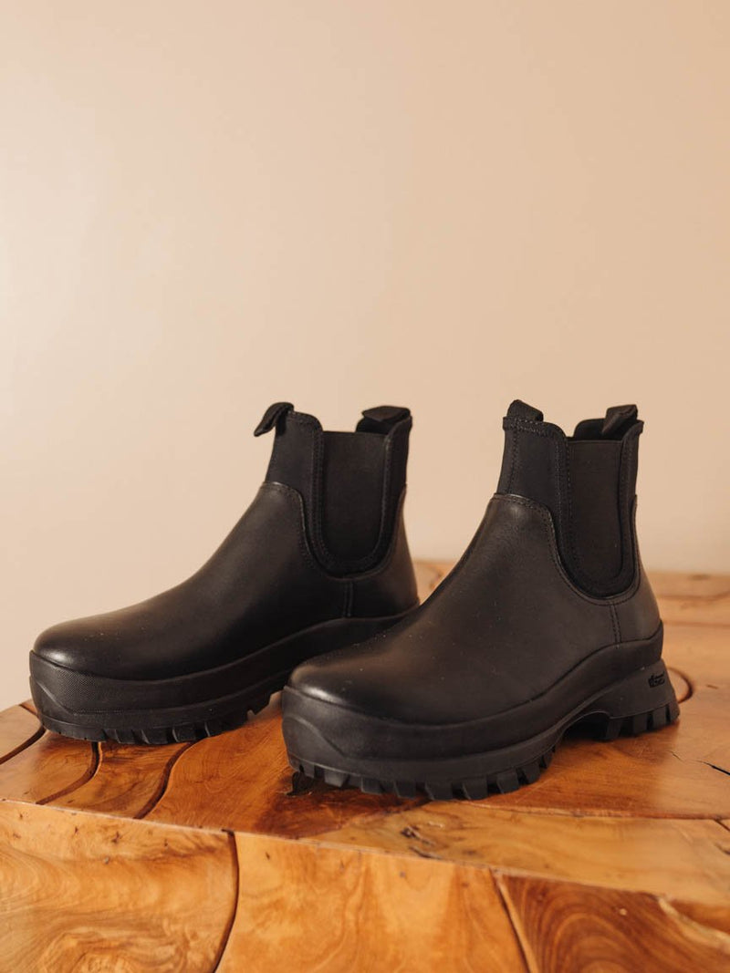 Tara Weather Boot in Black