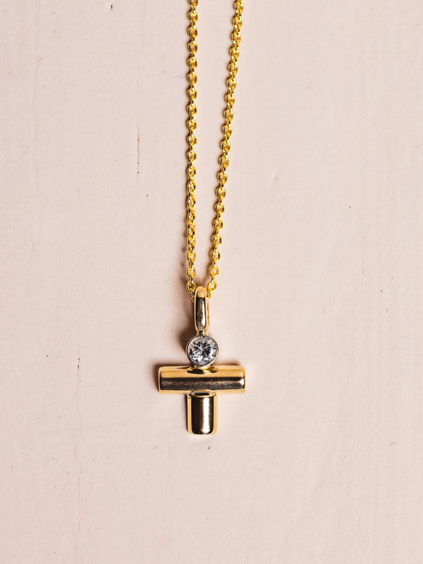 "T" Vadabet Necklace