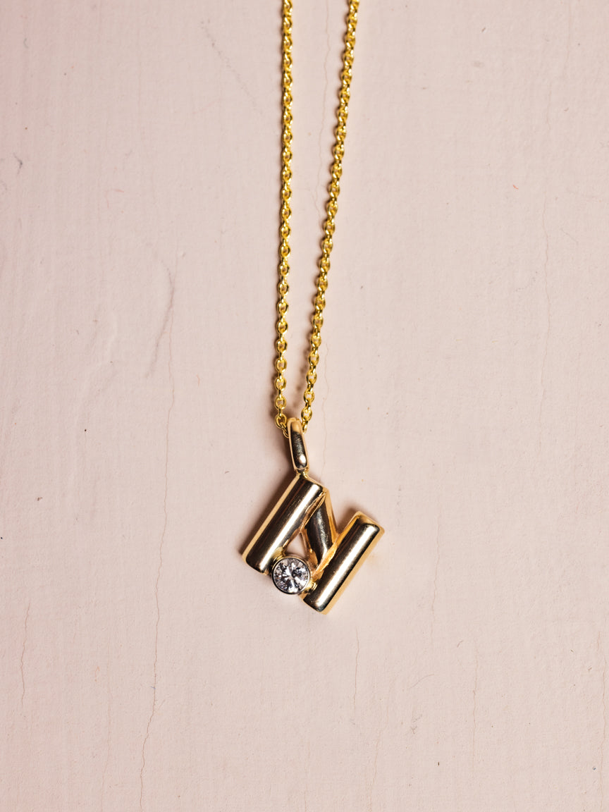 "N" Vadabet Necklace