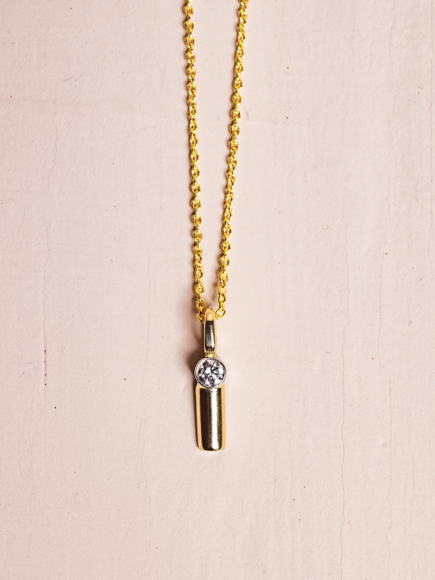 "I" Vadabet Necklace