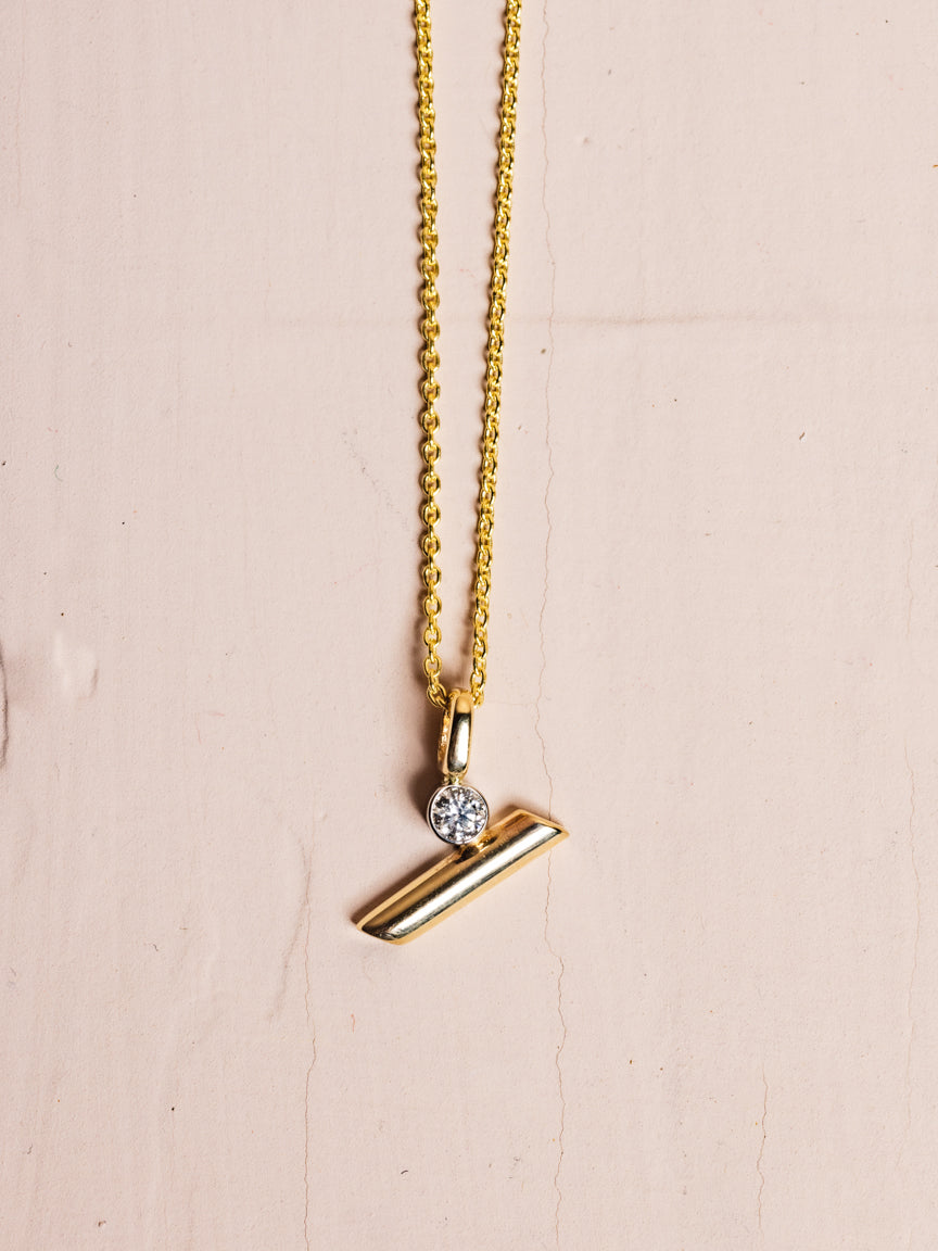 "Y" Vadabet Necklace
