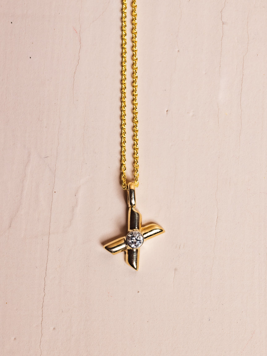 "X" Vadabet Necklace