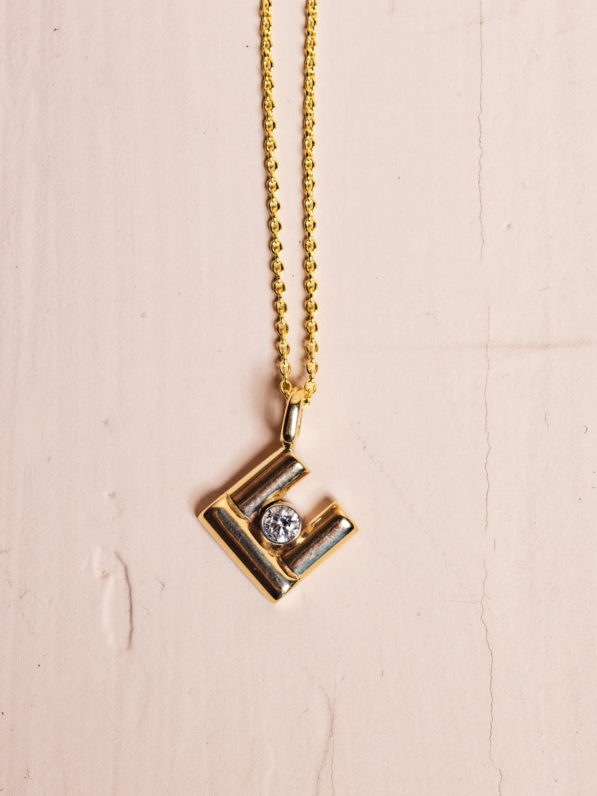 "U" Vadabet Necklace