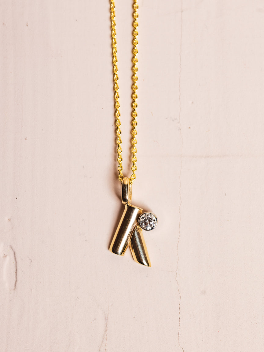 "K" Vadabet Necklace