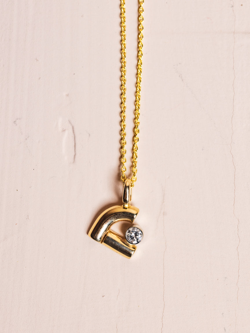 "G" Vadabet Necklace