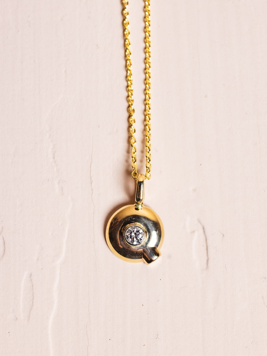 "Q" Vadabet Necklace