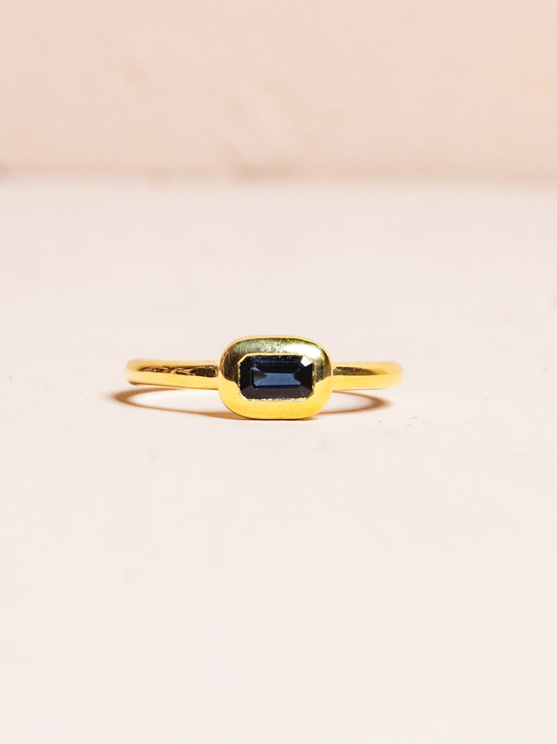 Sapphire Baby Bubble Ring