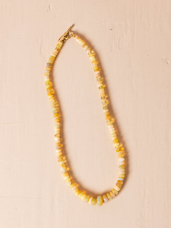 Opal 14k Necklace